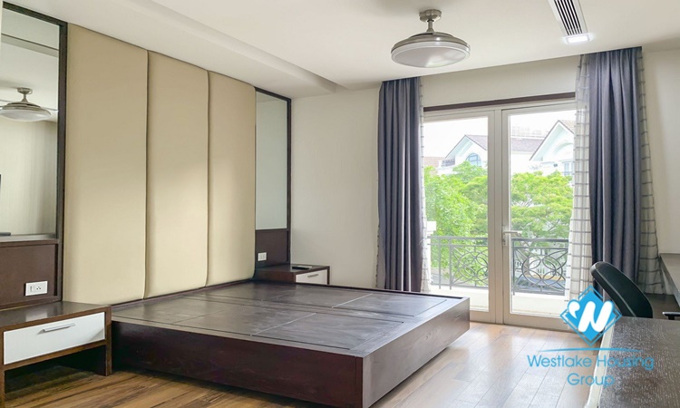 House for rent in Anh Dao, Vinhomes Riverside Long Bien.